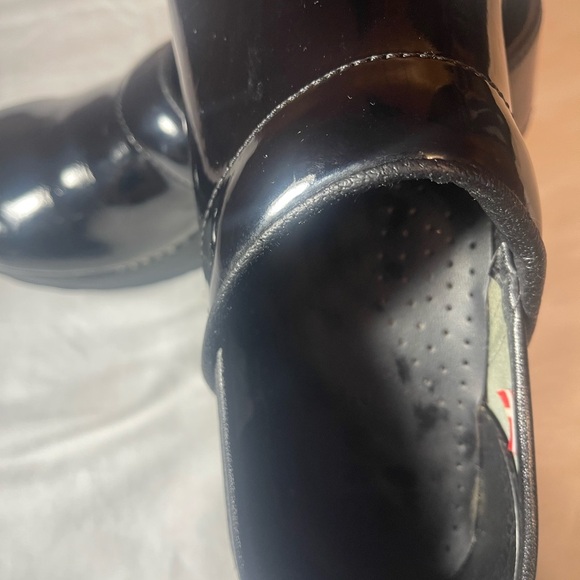 SANITA , black Patent Leather Boots - Picture 7 of 7